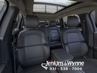 2026 Lincoln Nautilus Reserve