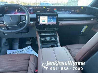 2026 Lincoln Nautilus Reserve