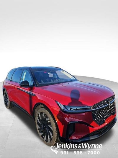 2026 Lincoln Nautilus Reserve