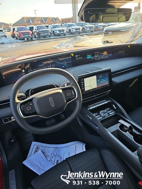 2026 Lincoln Nautilus Reserve