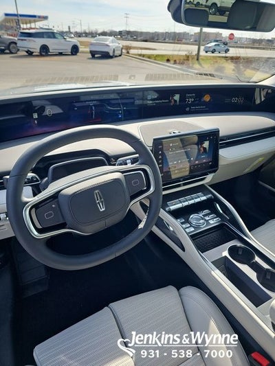 2026 Lincoln Nautilus Reserve