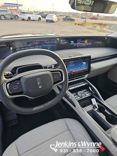 2026 Lincoln Nautilus Reserve