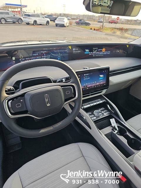 2026 Lincoln Nautilus Reserve