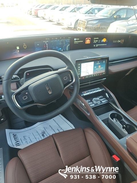 2026 Lincoln Nautilus Reserve