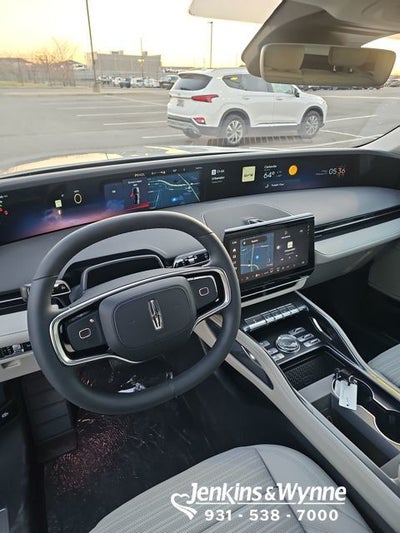 2026 Lincoln Nautilus Reserve