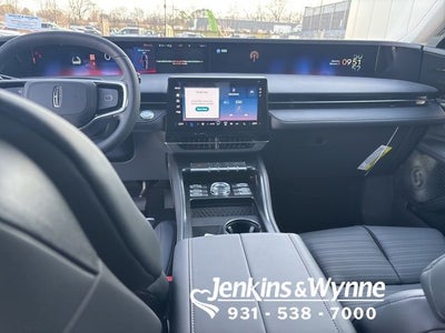 2026 Lincoln Nautilus Reserve