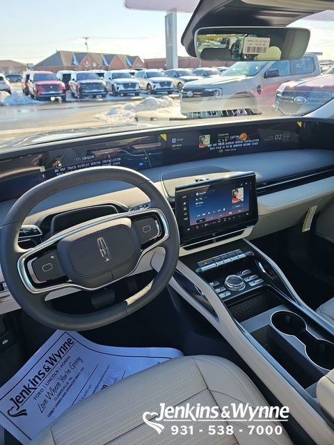 2026 Lincoln Nautilus Reserve