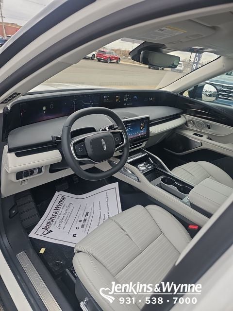 2026 Lincoln Nautilus Reserve