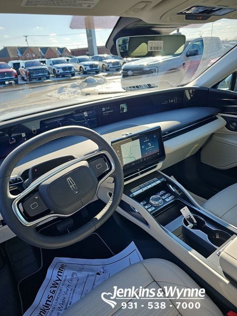 2026 Lincoln Nautilus Reserve