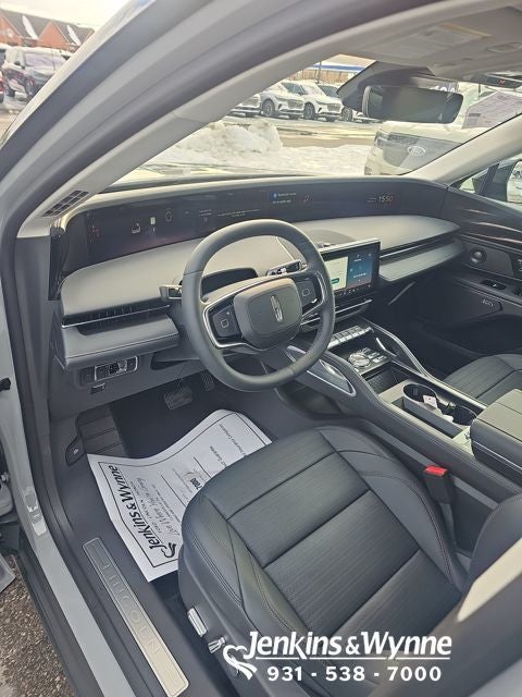 2026 Lincoln Nautilus Reserve