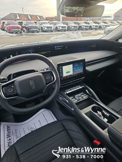 2026 Lincoln Nautilus Reserve