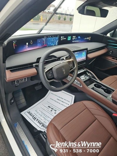 2026 Lincoln Nautilus Reserve