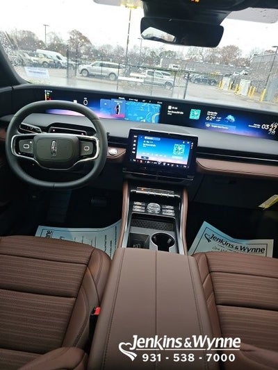 2026 Lincoln Nautilus Reserve