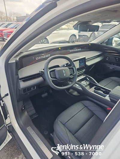 2026 Lincoln Nautilus Reserve