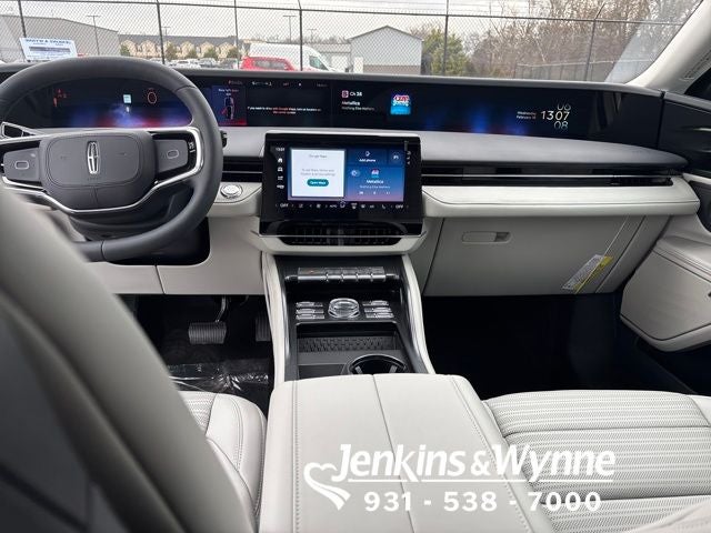 2026 Lincoln Nautilus Reserve