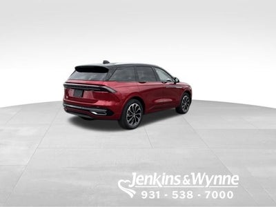 2026 Lincoln Nautilus Reserve