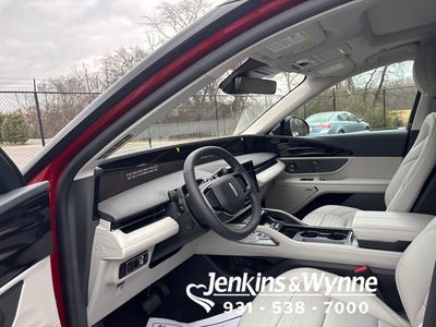 2026 Lincoln Nautilus Reserve