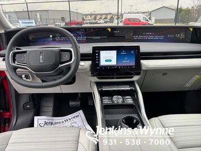 2026 Lincoln Nautilus Reserve