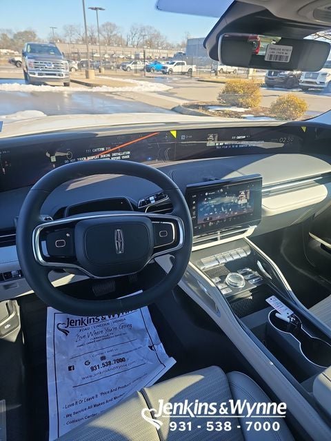 2026 Lincoln Nautilus Reserve