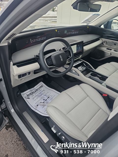 2026 Lincoln Nautilus Reserve