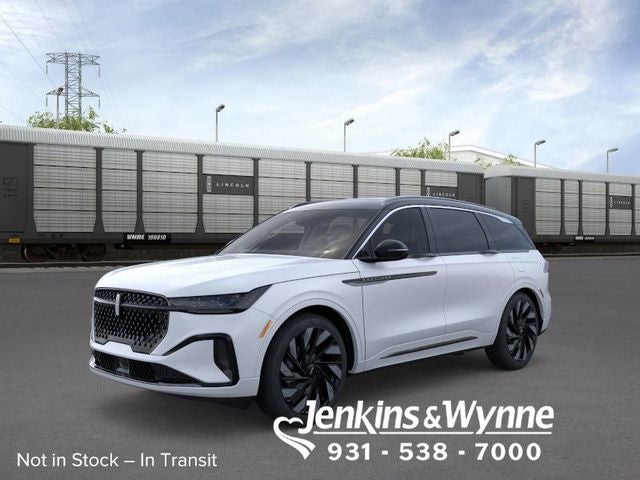 2026 Lincoln Nautilus Black Label