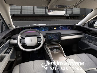 2026 Lincoln Nautilus Black Label