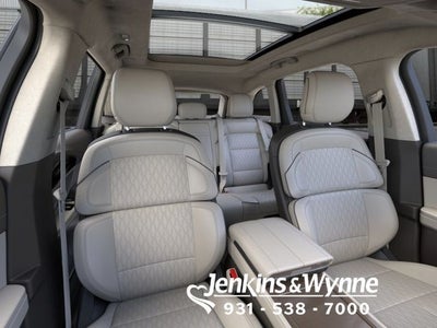 2026 Lincoln Nautilus Black Label