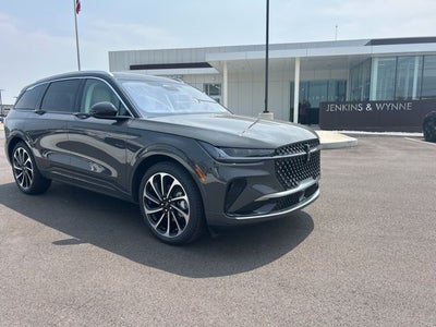 2025 Lincoln Nautilus Black Label