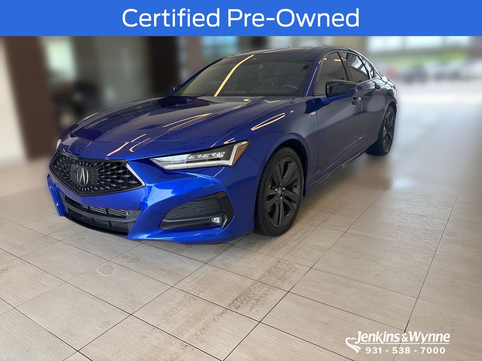 2021 Acura TLX 2.0 Auto A-SPEC Package's photo