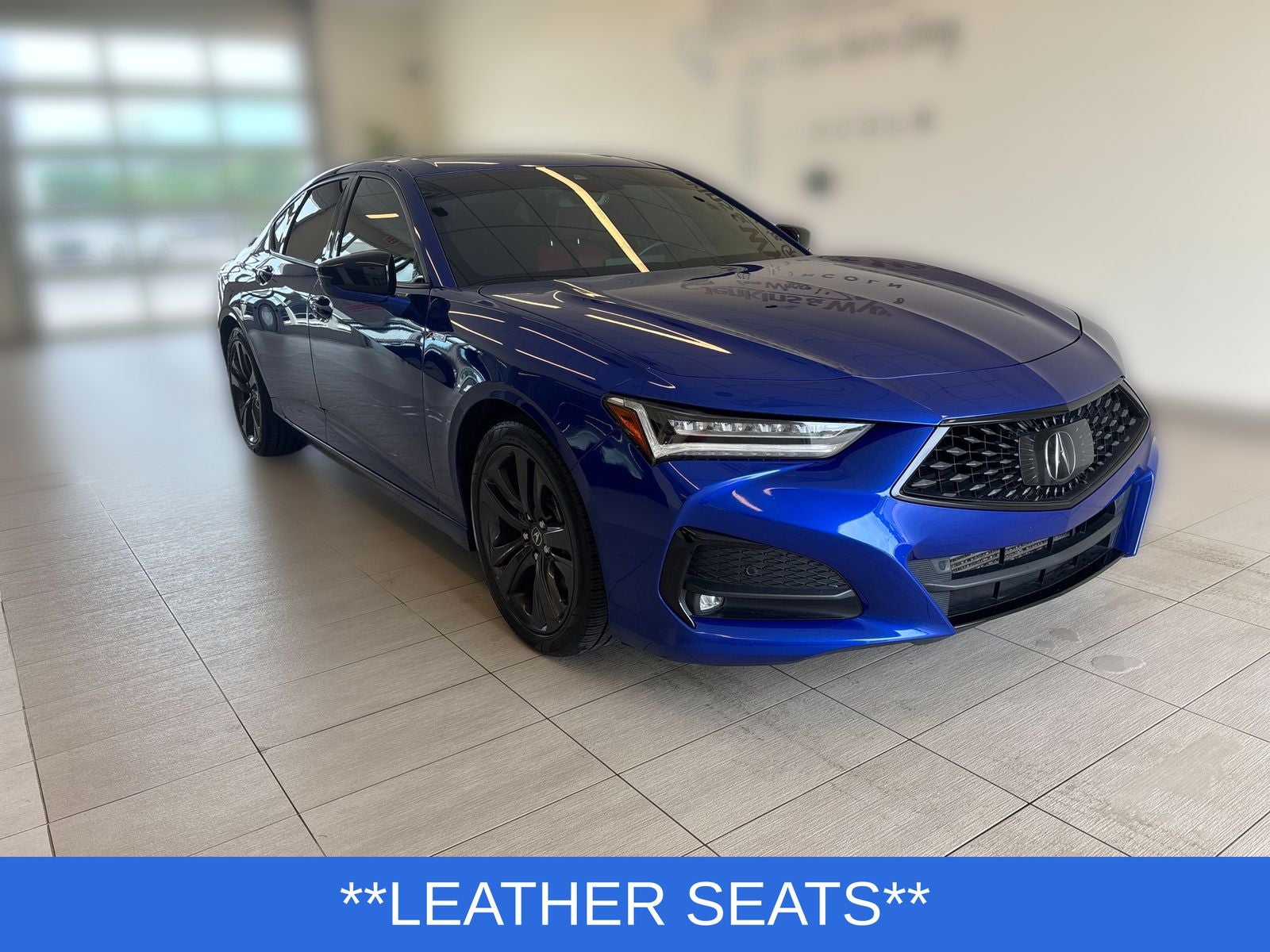 2021 Acura TLX A-Spec Package