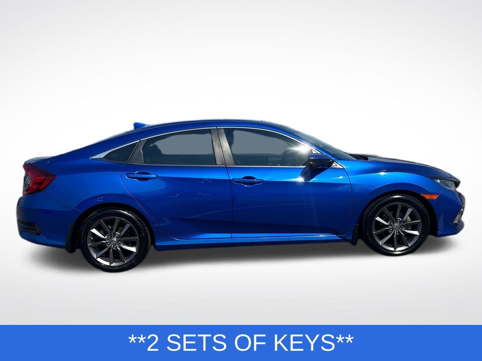 2021 Honda Civic EX-L