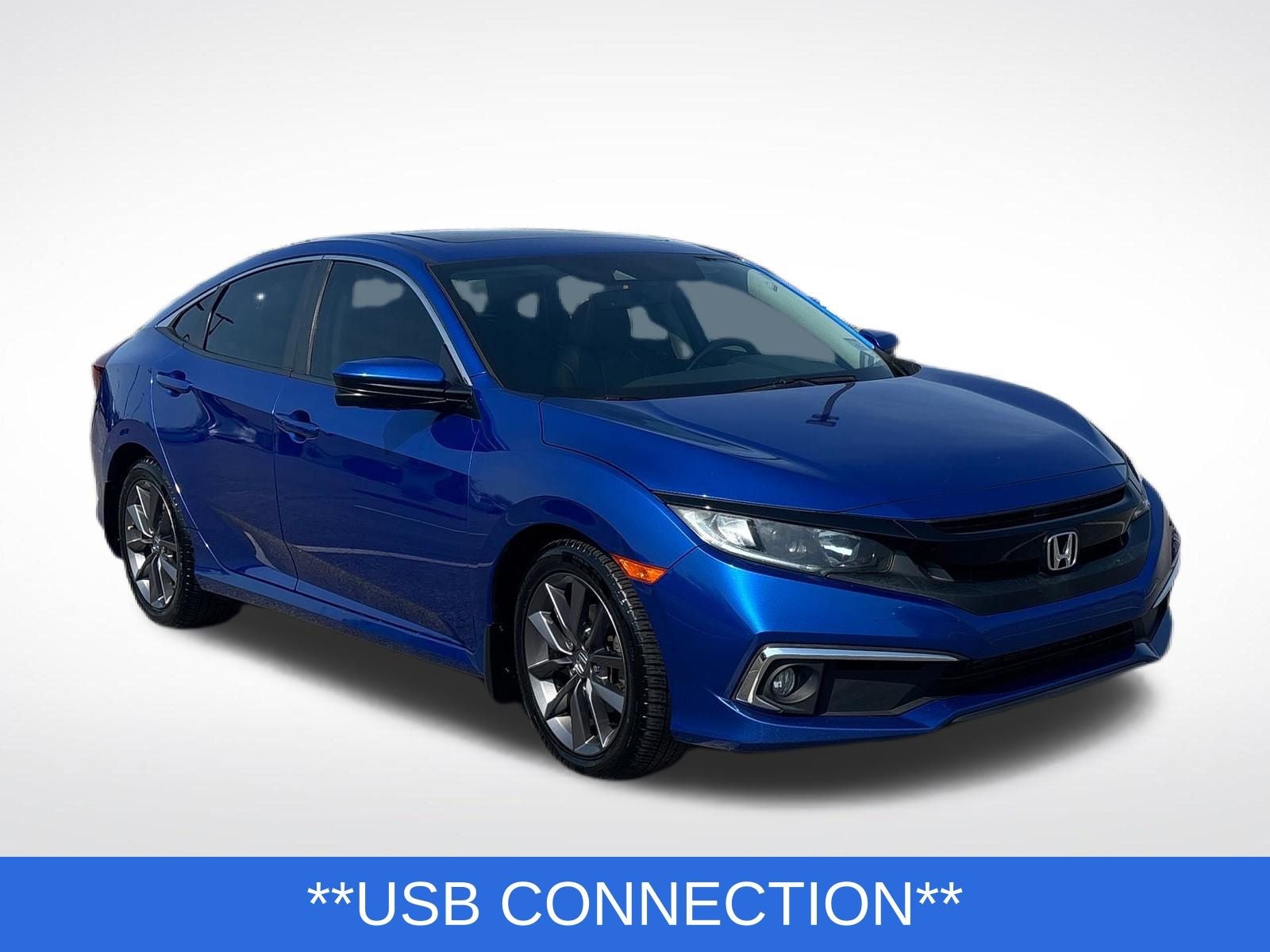 2021 Honda Civic EX-L