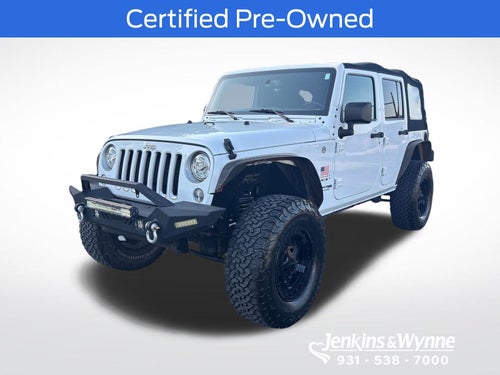 2018 Jeep Wrangler JK Unlimited Sahara