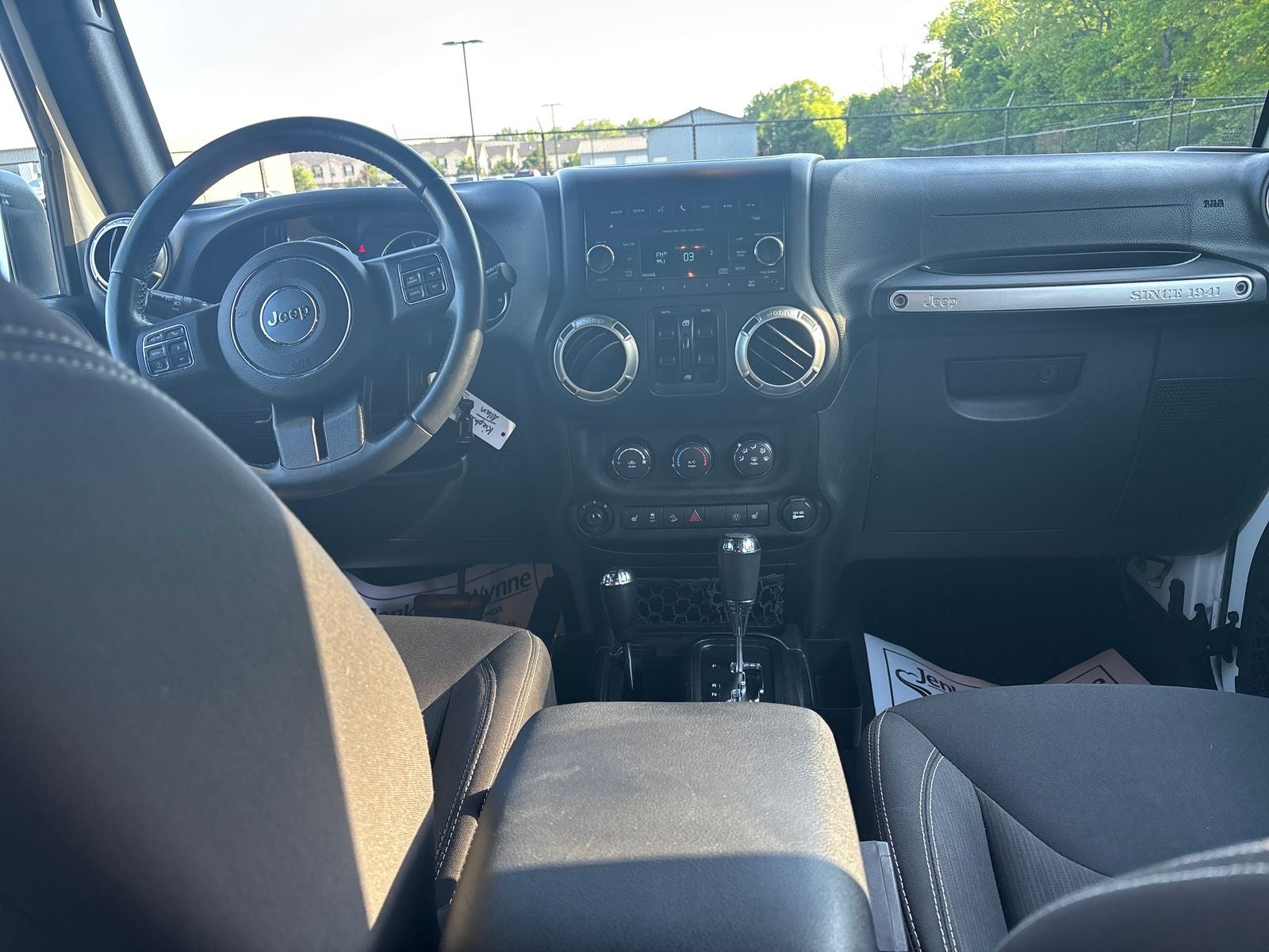 2018 Jeep Wrangler JK Unlimited Sahara