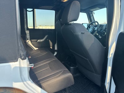 2018 Jeep Wrangler JK Unlimited Sahara