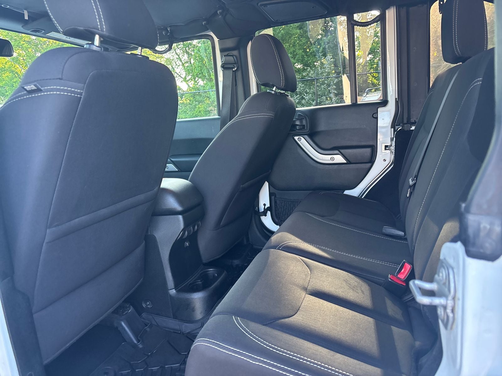 2018 Jeep Wrangler JK Unlimited Sahara