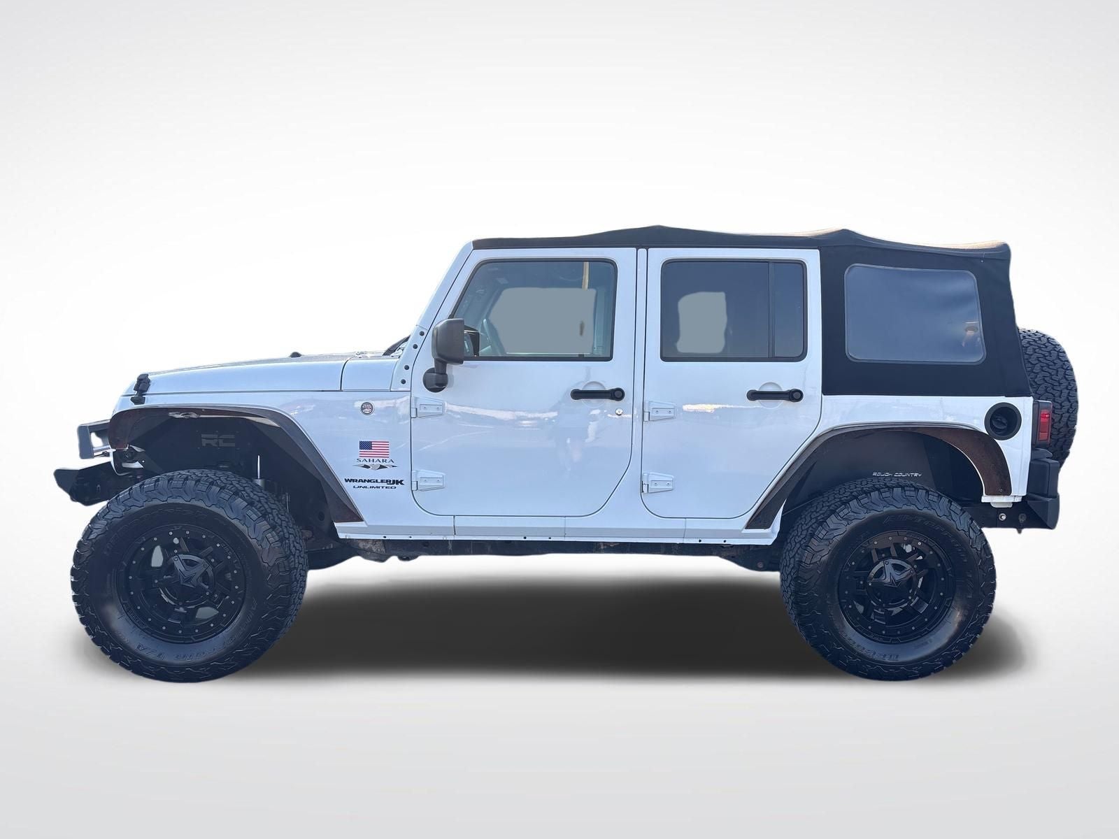 2018 Jeep Wrangler JK Unlimited Sahara