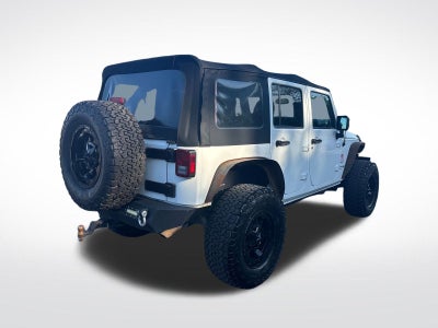 2018 Jeep Wrangler JK Unlimited Sahara