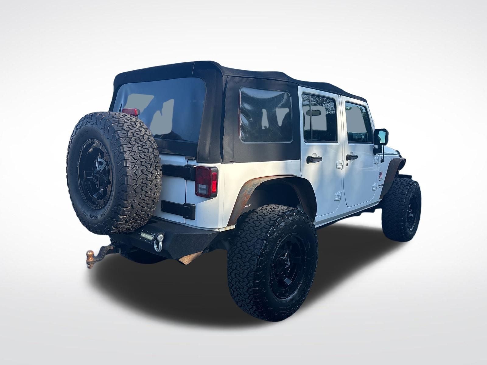 2018 Jeep Wrangler JK Unlimited Sahara
