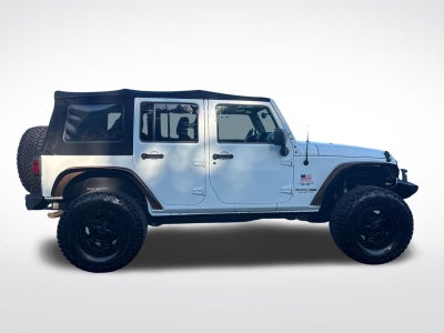 2018 Jeep Wrangler JK Unlimited Sahara