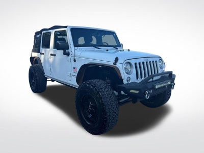 2018 Jeep Wrangler JK Unlimited Sahara