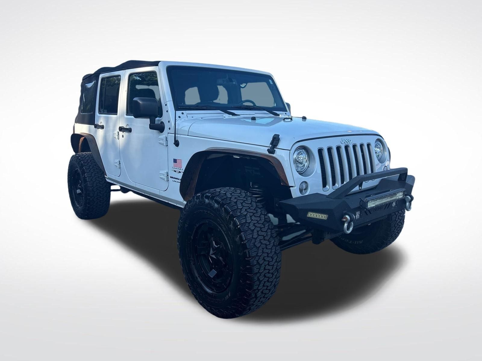 2018 Jeep Wrangler JK Unlimited Sahara