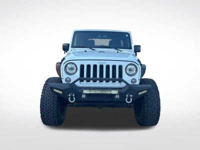 2018 Jeep Wrangler JK Unlimited Sahara