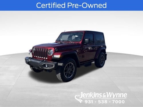 2021 Jeep Wrangler Base