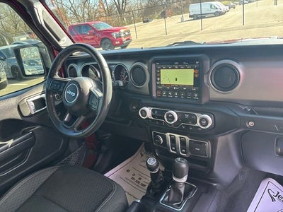 2021 Jeep Wrangler Base