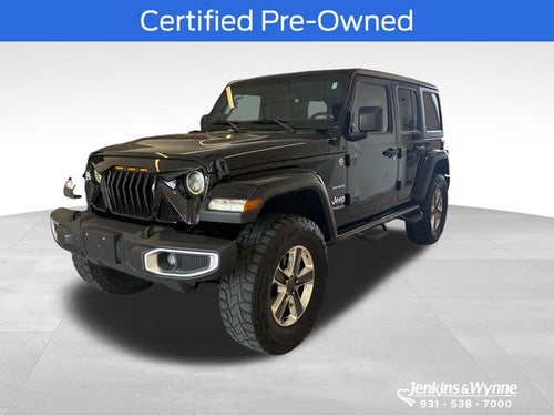 2020 Jeep Wrangler Unlimited Sahara