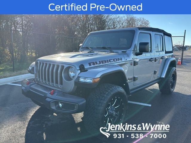 2018 Jeep Wrangler Unlimited Rubicon
