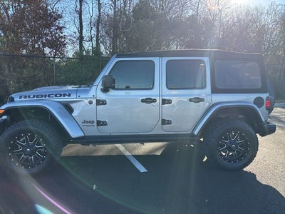 2018 Jeep Wrangler Unlimited Rubicon
