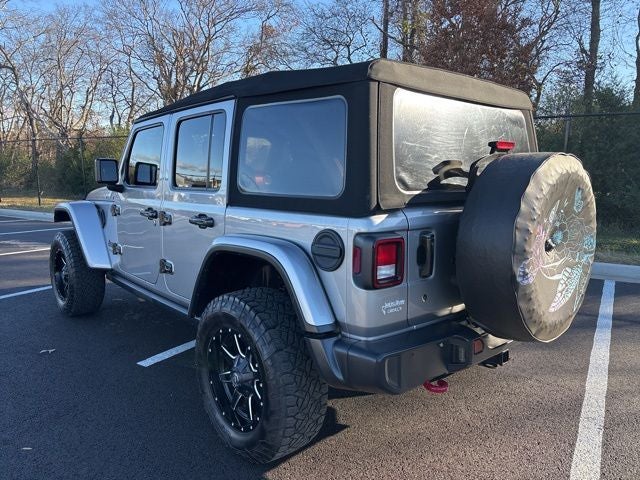 2018 Jeep Wrangler Unlimited Rubicon