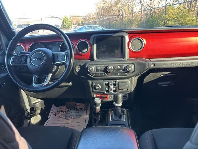 2018 Jeep Wrangler Unlimited Rubicon